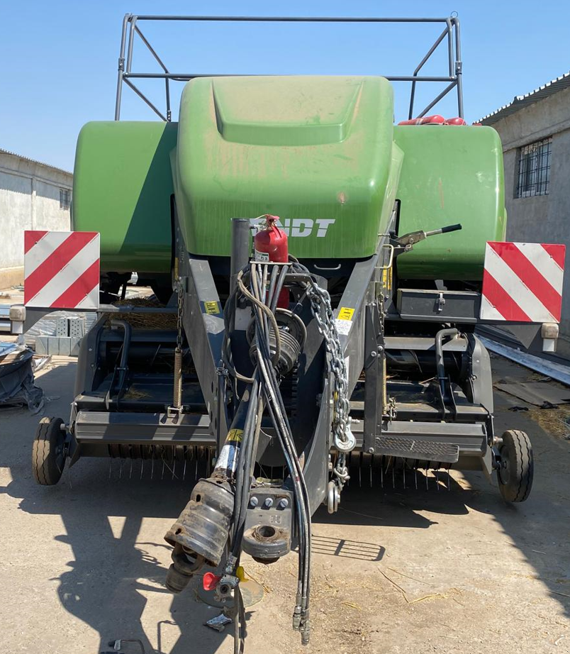 Großpackenpresse van het type Fendt 1290 S XD Pro Cut, Gebrauchtmaschine in Orţişoara (Foto 4)