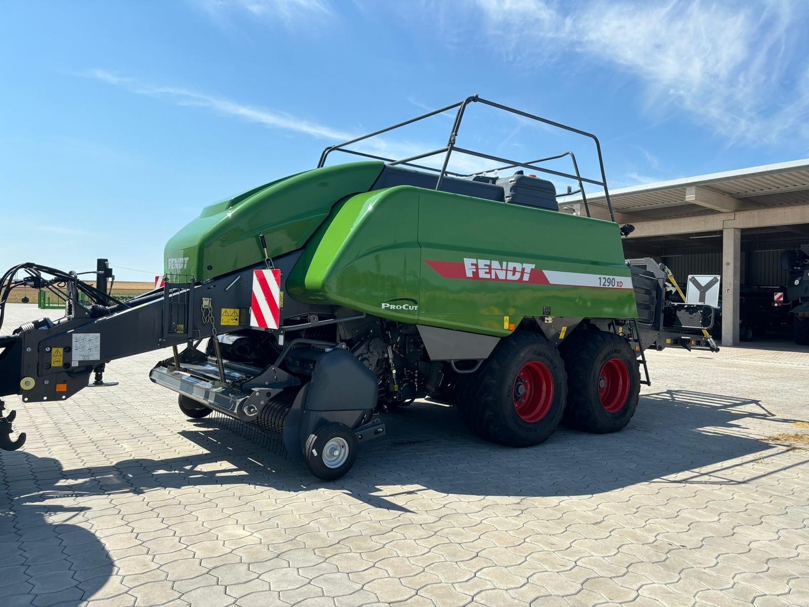 Großpackenpresse van het type Fendt 1290 XD TC Gen3, Neumaschine in Tüttleben (Foto 1)