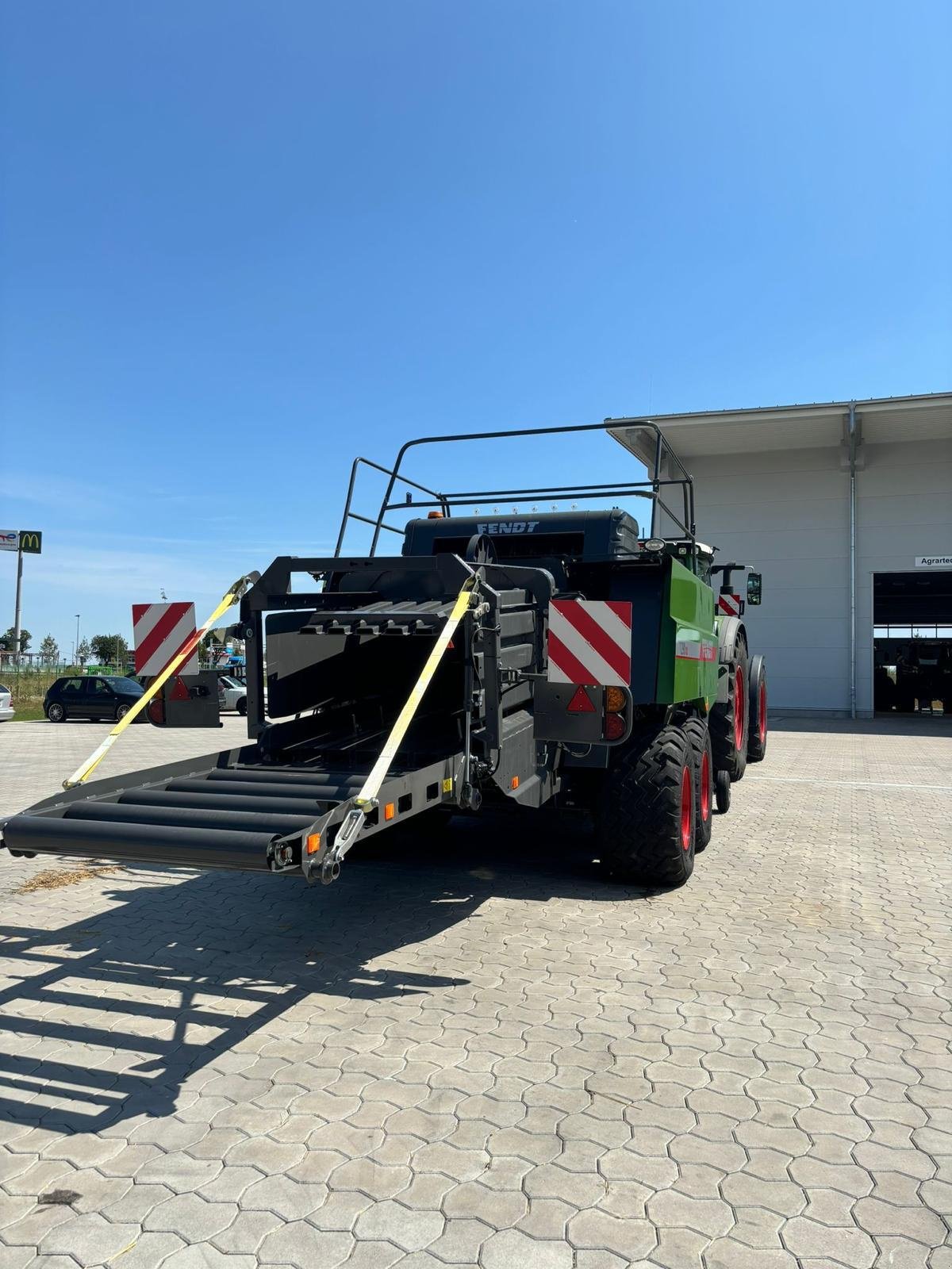 Großpackenpresse a típus Fendt 1290 XD TC Gen3, Neumaschine ekkor: Tüttleben (Kép 3)