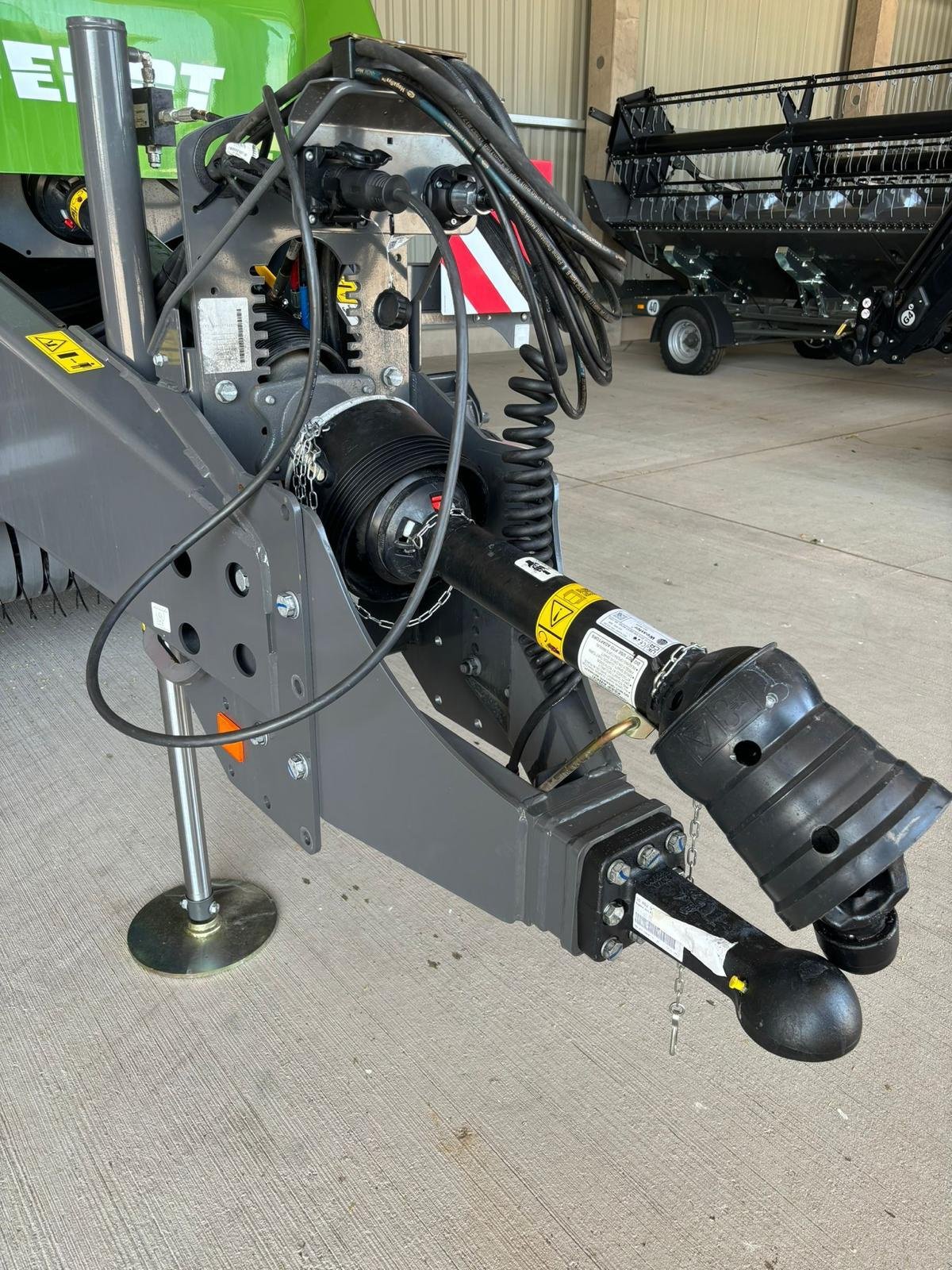 Großpackenpresse van het type Fendt 1290 XD TC Gen3, Neumaschine in Tüttleben (Foto 5)