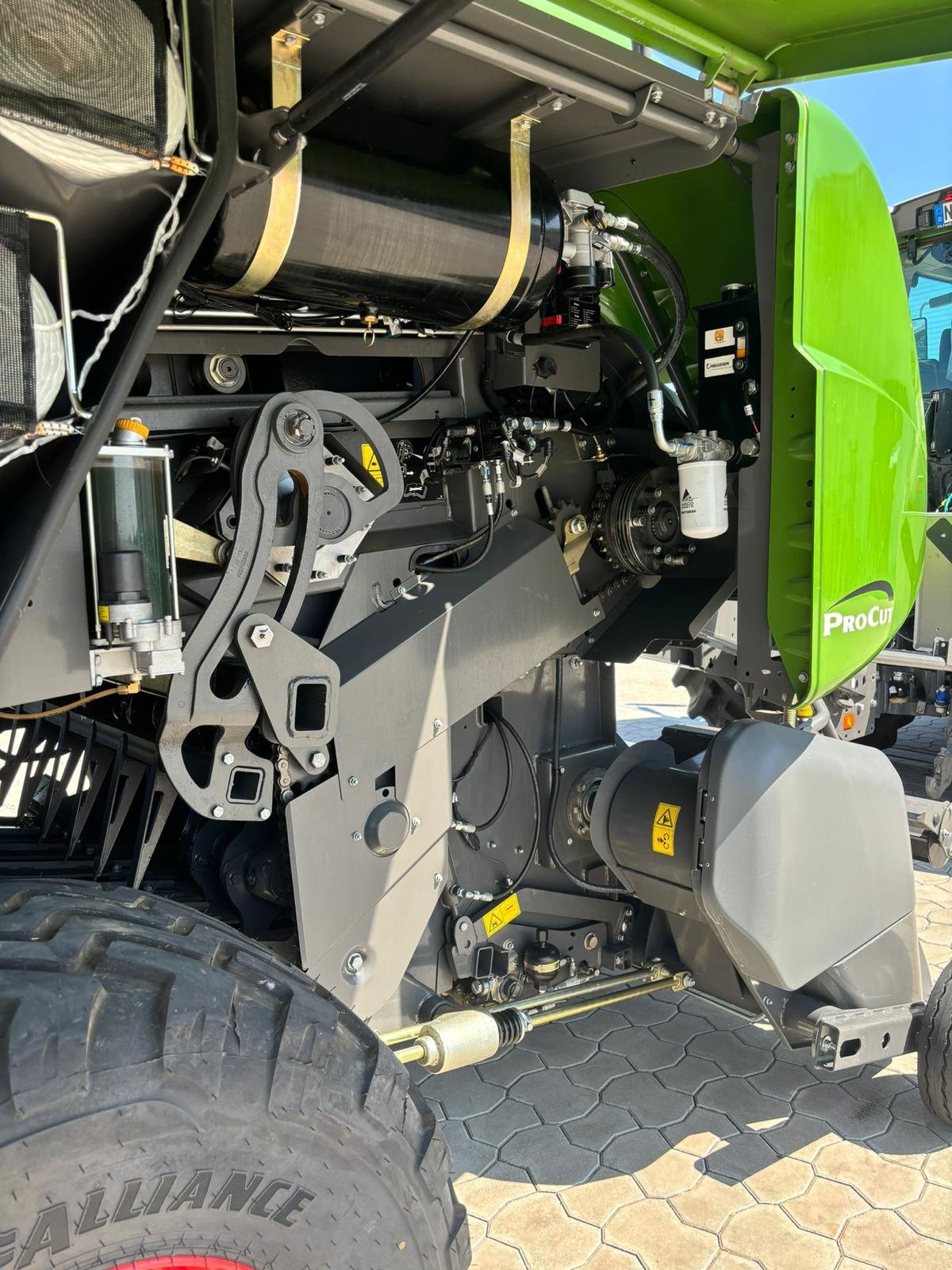 Großpackenpresse a típus Fendt 1290 XD TC Gen3, Neumaschine ekkor: Tüttleben (Kép 7)