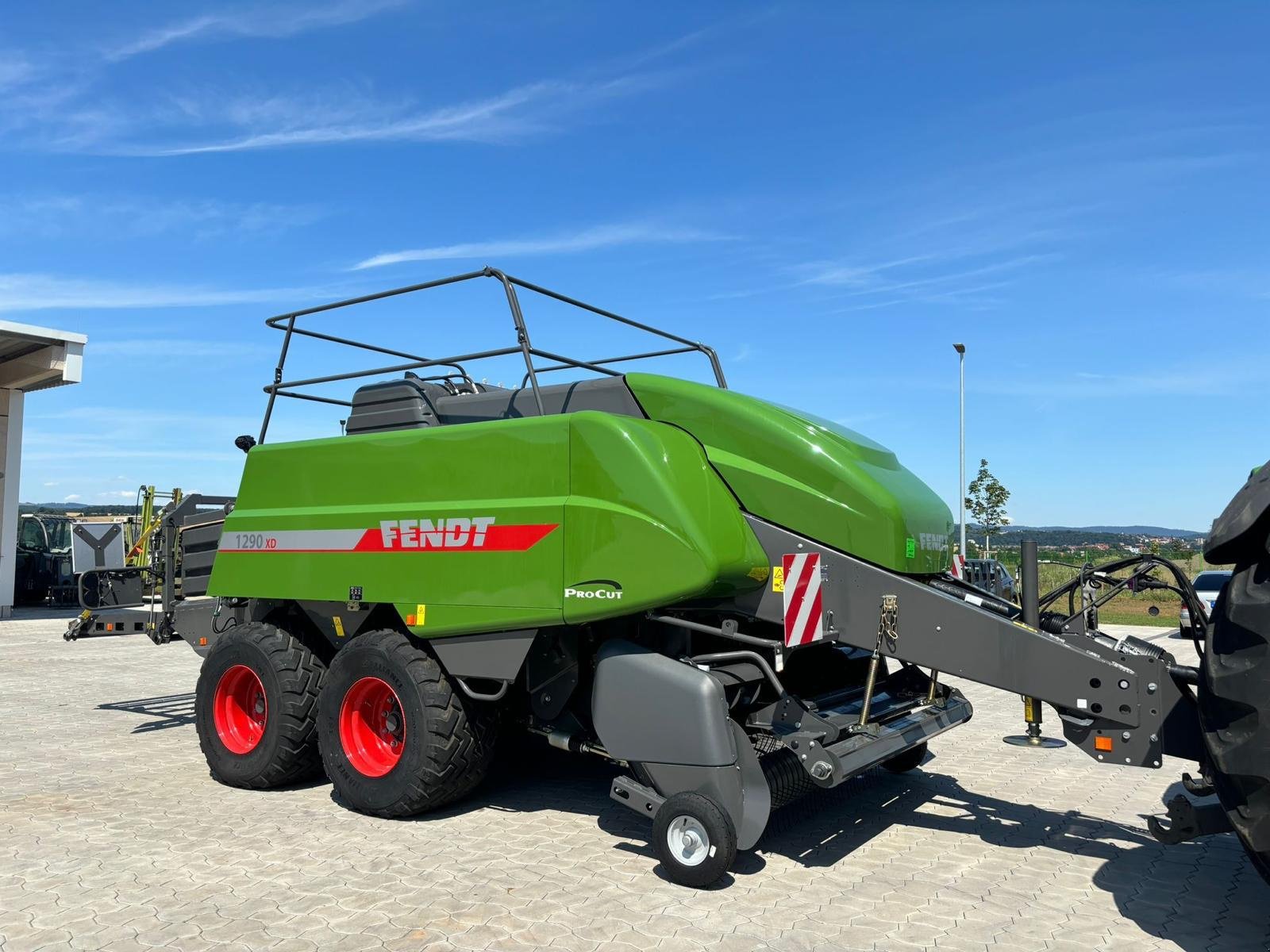 Großpackenpresse van het type Fendt 1290 XD TC Gen3, Neumaschine in Tüttleben (Foto 2)