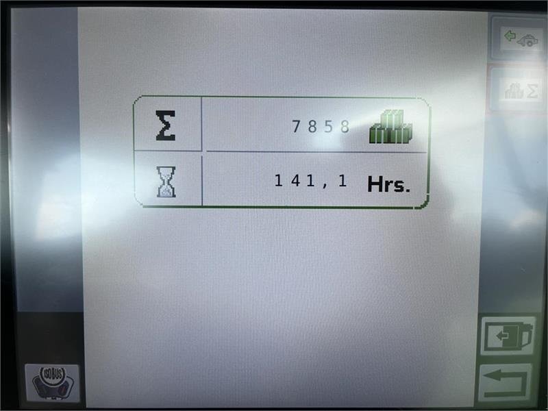 Großpackenpresse Türe ait Fendt 1290N XD, Gebrauchtmaschine içinde Randers SV (resim 7)