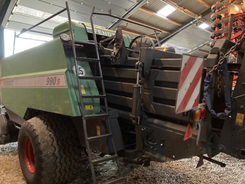 Großpackenpresse del tipo Fendt 990 S, Gebrauchtmaschine In Rødekro (Immagine 3)