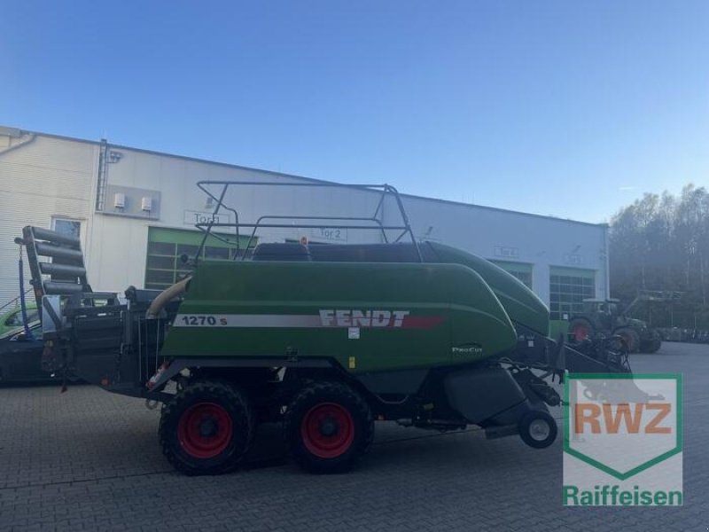 Großpackenpresse tip Fendt Quaderpresse 1270, Vorführmaschine in Flammersfeld (Poză 2)