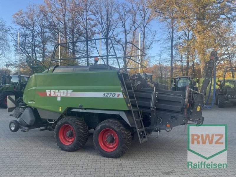 Großpackenpresse typu Fendt Quaderpresse 1270, Vorführmaschine w Flammersfeld (Zdjęcie 6)