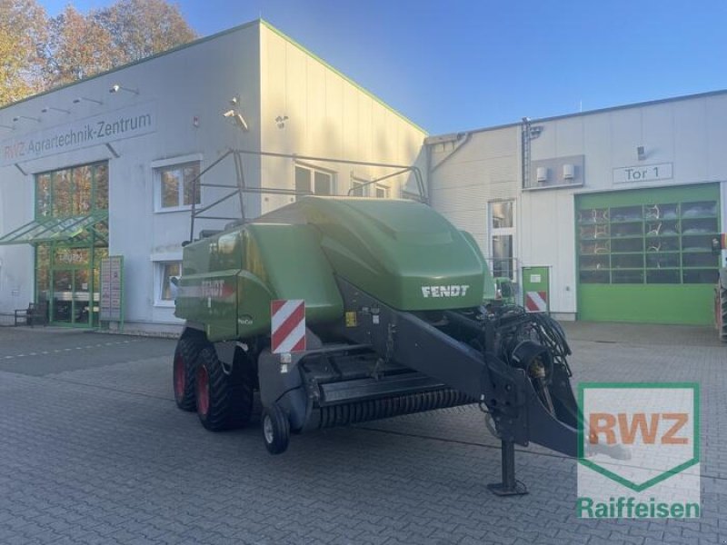 Großpackenpresse typu Fendt Quaderpresse 1270, Vorführmaschine w Flammersfeld (Zdjęcie 1)