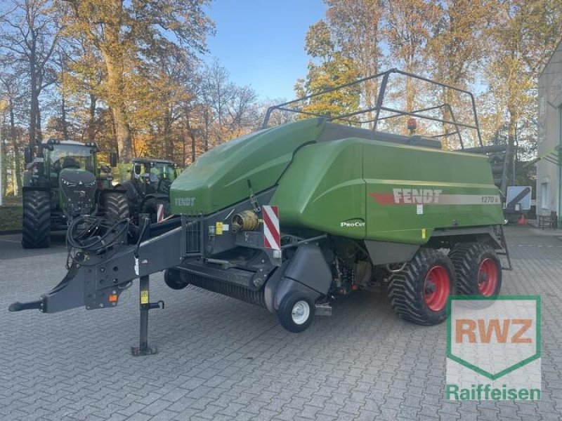 Großpackenpresse tip Fendt Quaderpresse 1270, Vorführmaschine in Flammersfeld (Poză 8)