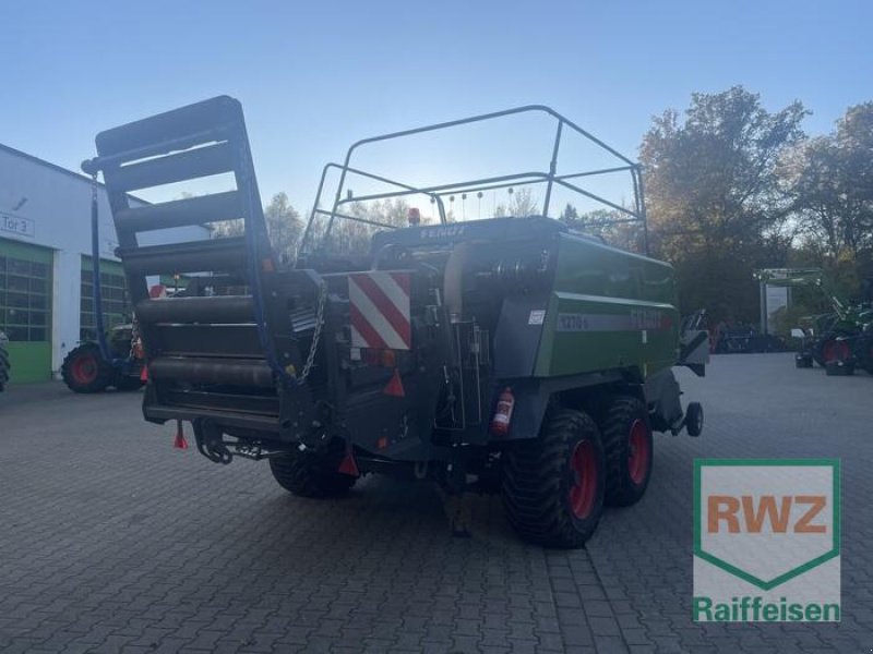 Großpackenpresse typu Fendt Quaderpresse 1270, Vorführmaschine w Flammersfeld (Zdjęcie 3)