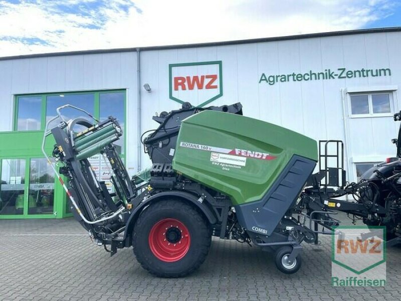 Großpackenpresse типа Fendt Rotana 160 V Combi Rbp, Gebrauchtmaschine в Diez (Фотография 1)