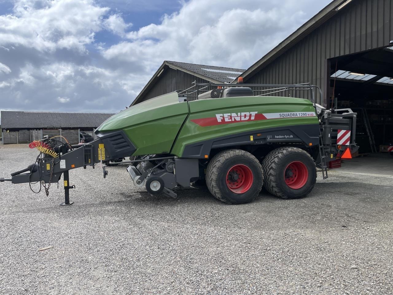 Großpackenpresse typu Fendt UHD 1290, Gebrauchtmaschine v Grindsted (Obrázek 1)