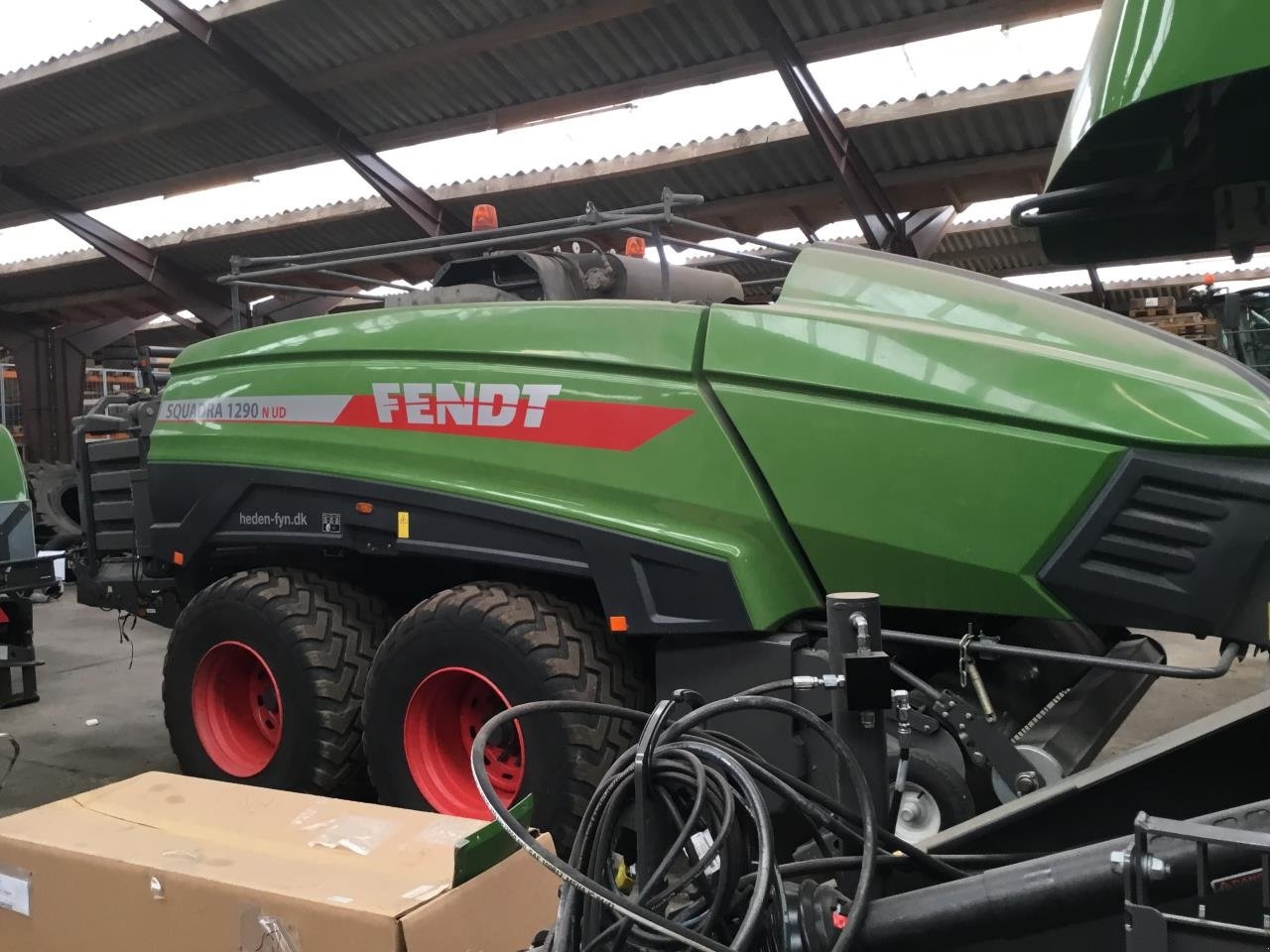 Großpackenpresse типа Fendt UHD 1290, Gebrauchtmaschine в Grindsted (Фотография 4)