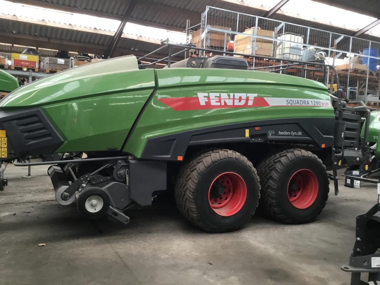 Großpackenpresse des Typs Fendt UHD 1290, Gebrauchtmaschine in Grindsted (Bild 2)