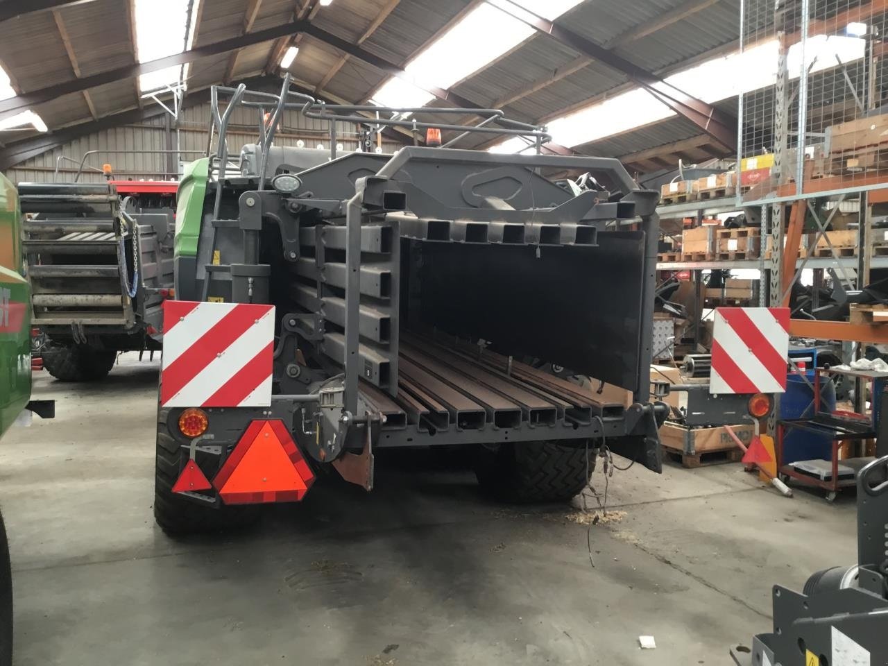 Großpackenpresse van het type Fendt UHD 1290, Gebrauchtmaschine in Grindsted (Foto 1)