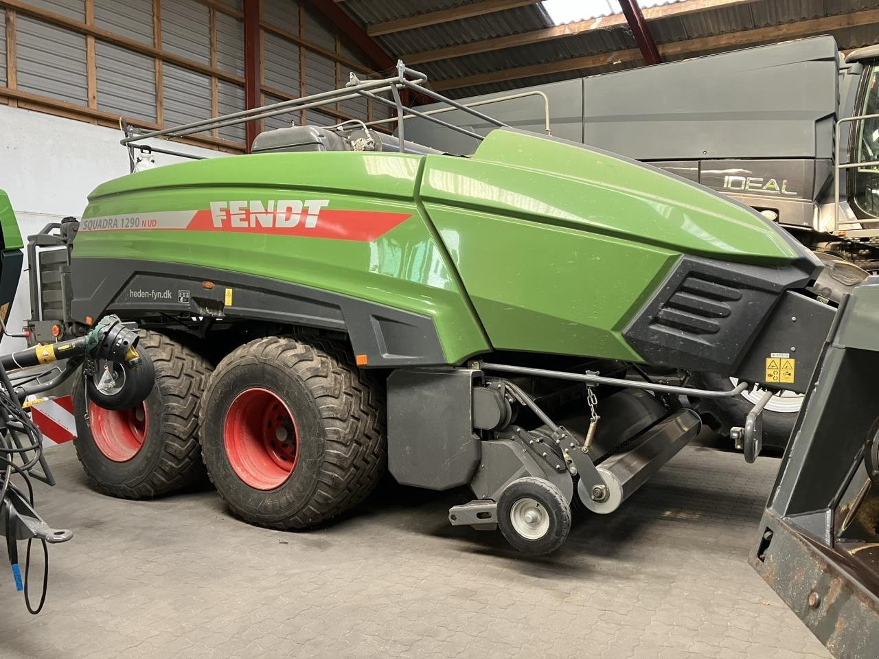 Großpackenpresse van het type Fendt UHD 1290, Gebrauchtmaschine in Holstebro (Foto 1)