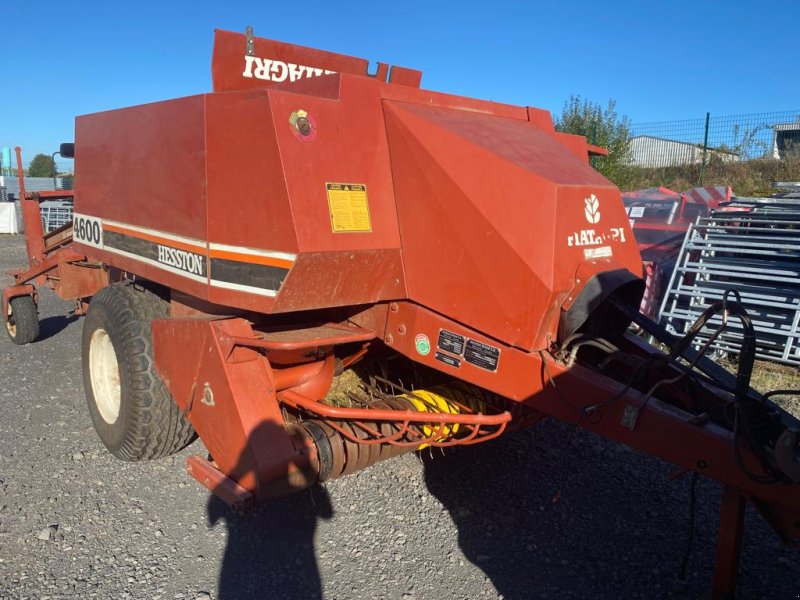 Großpackenpresse del tipo Fiatagri 4600, Gebrauchtmaschine en MAURIAC (Imagen 1)