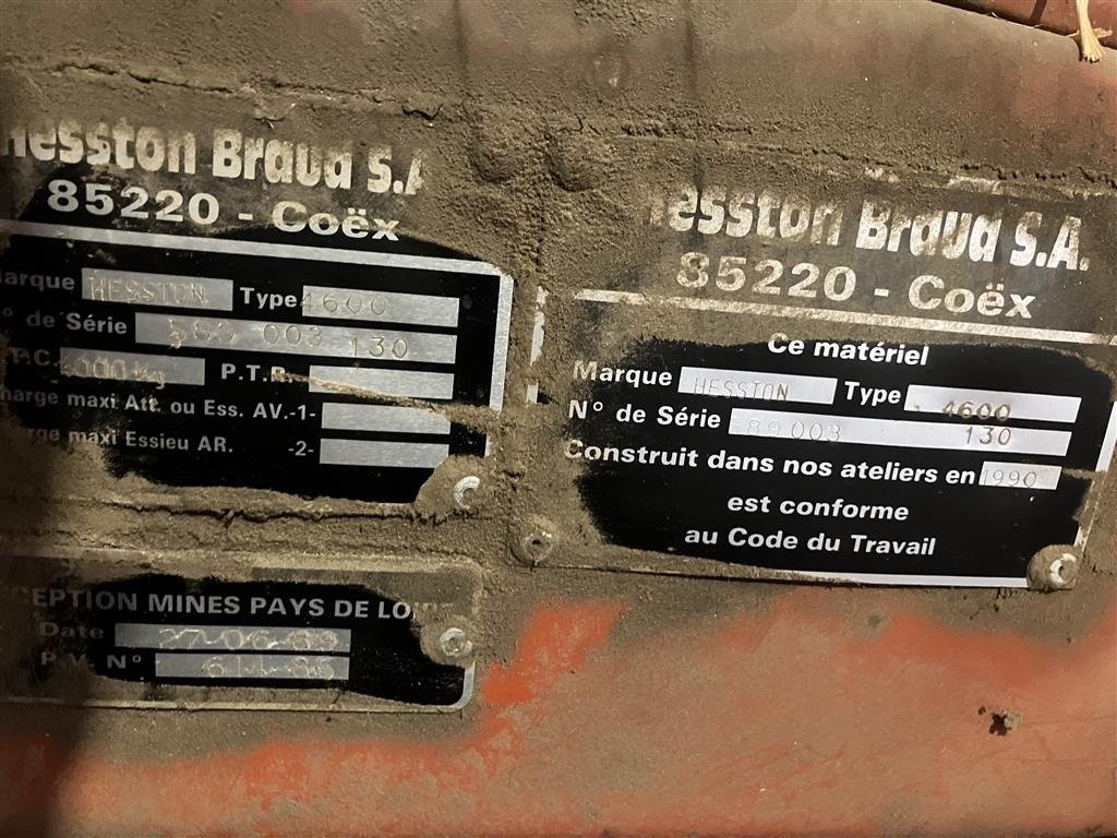 Großpackenpresse tip Fiatagri 4600, Gebrauchtmaschine in Roskilde (Poză 6)