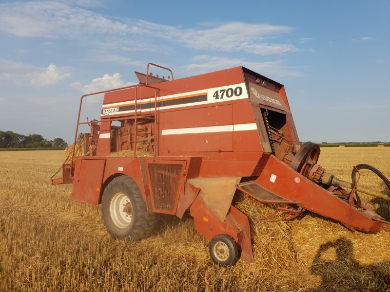 Großpackenpresse типа Fiatagri 4700 Hesston, Gebrauchtmaschine в Tönning (Фотография 1)