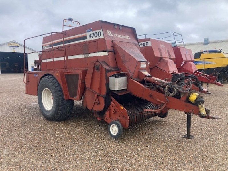 Großpackenpresse van het type Fiatagri 4700 MINIBIGBALLE, Gebrauchtmaschine in Thisted (Foto 1)