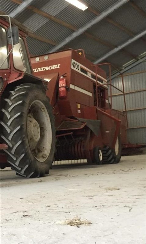 Großpackenpresse del tipo Fiatagri 4700, Gebrauchtmaschine en øster ulslev (Imagen 2)