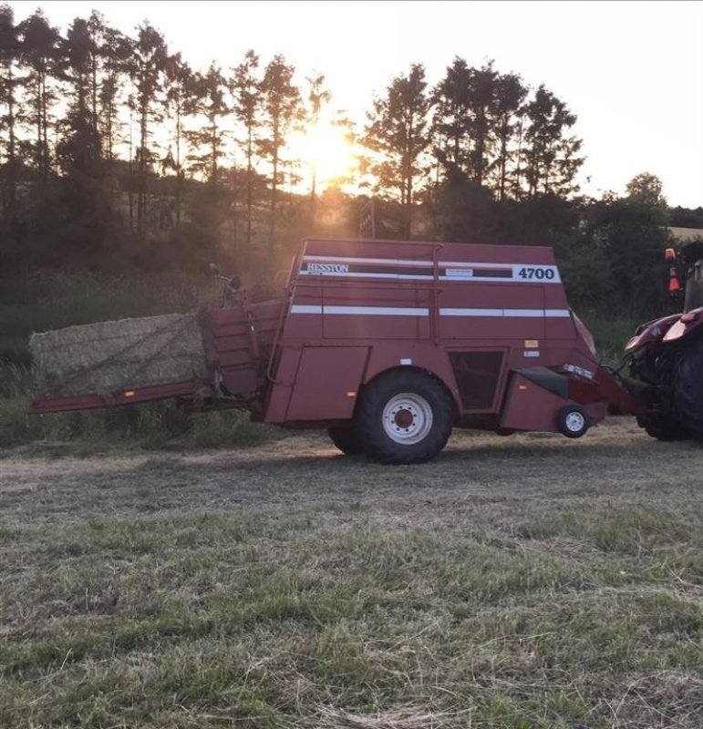 Großpackenpresse typu Fiatagri 4700, Gebrauchtmaschine v øster ulslev (Obrázek 4)