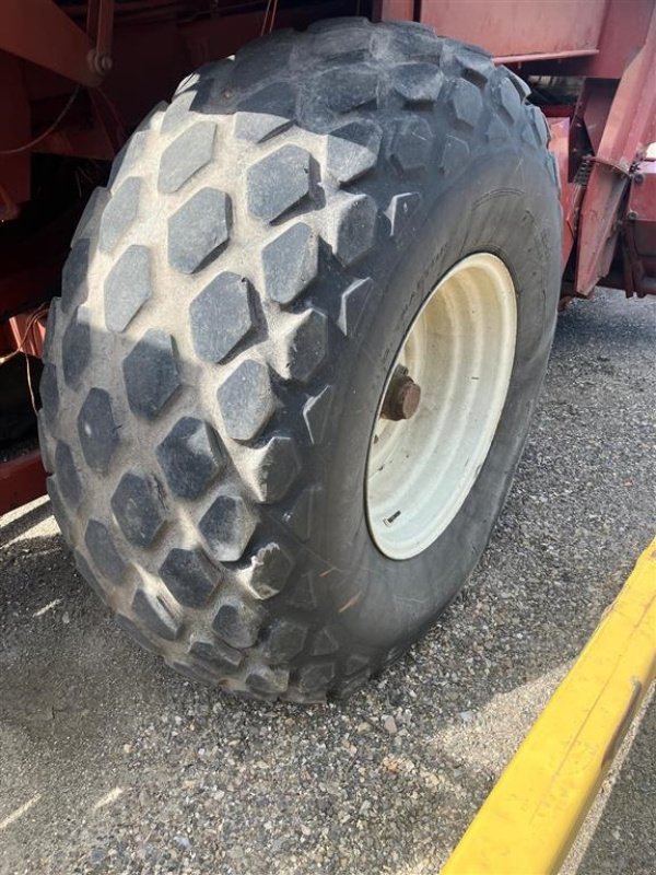 Großpackenpresse van het type Fiatagri 4755 med indbygget Ollerup snitter, Gebrauchtmaschine in Aulum (Foto 6)