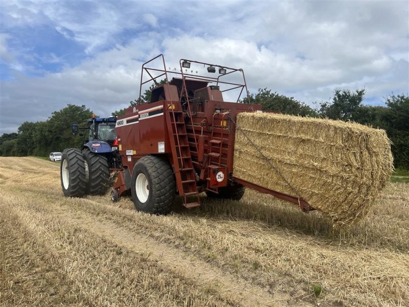 Großpackenpresse tip Fiatagri 4800 Bigballepresser I orden og kan køre, Gebrauchtmaschine in Vejle (Poză 1)