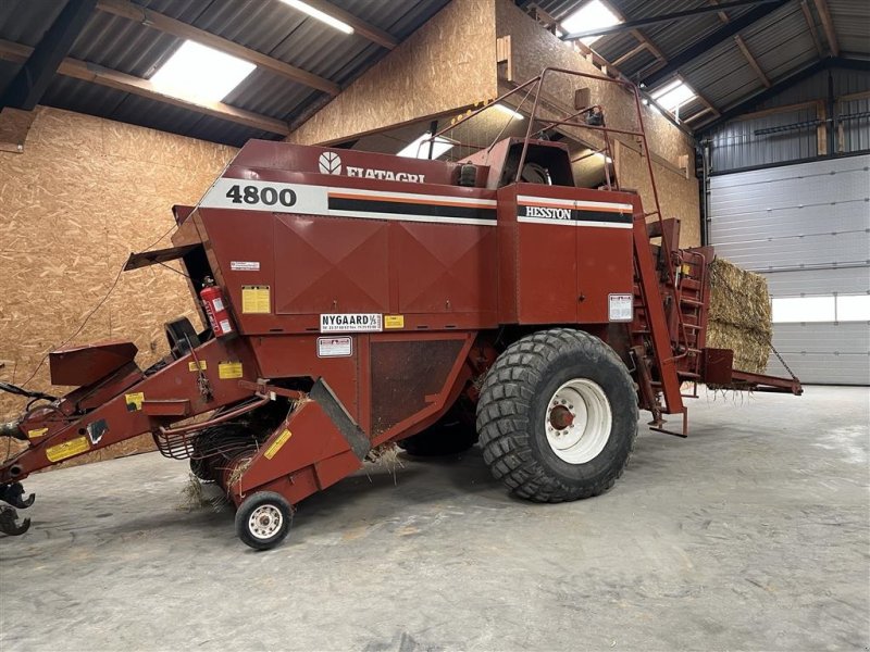 Großpackenpresse of the type Fiatagri 4800 Bigballepresser, Gebrauchtmaschine in Vejle