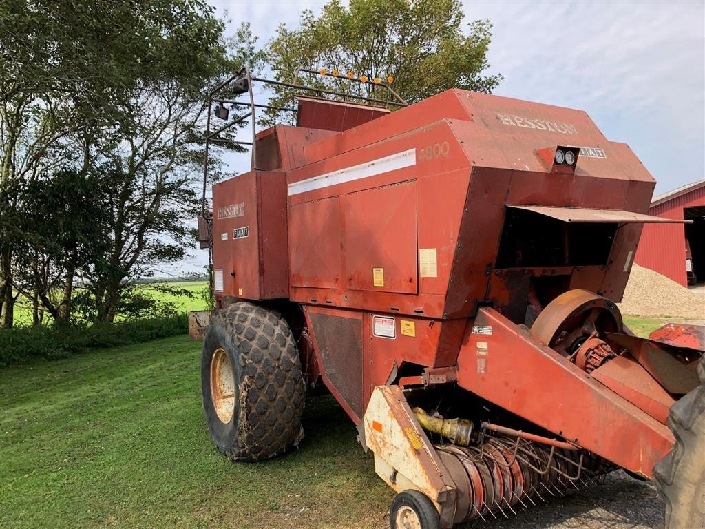 Großpackenpresse typu Fiatagri 4800, Gebrauchtmaschine w Ribe (Zdjęcie 5)