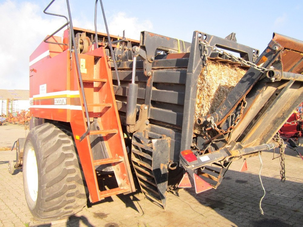 Großpackenpresse typu Fiatagri 4860 S, Gebrauchtmaschine v Viborg (Obrázok 2)