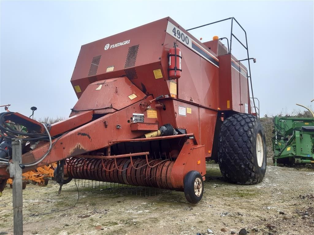 Großpackenpresse типа Fiatagri 4900 Gode dæk, Gebrauchtmaschine в Kongerslev (Фотография 1)