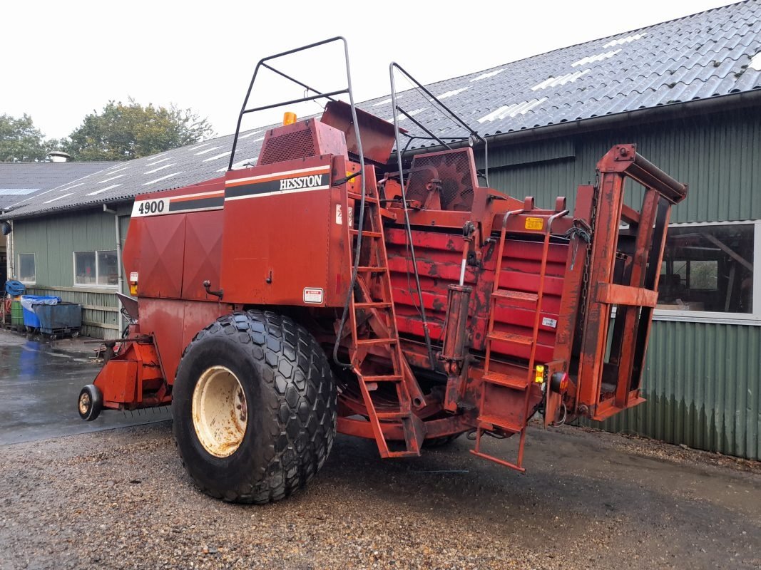 Großpackenpresse del tipo Fiatagri 4900, Gebrauchtmaschine en Viborg (Imagen 2)