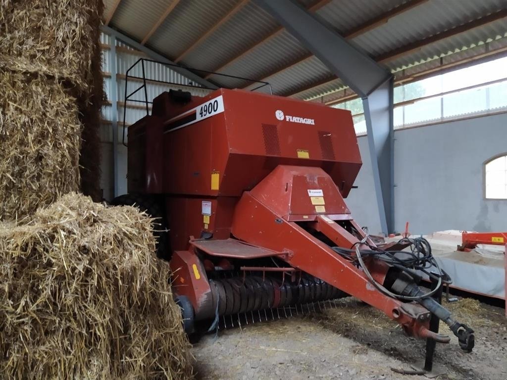 Großpackenpresse za tip Fiatagri 4900, Gebrauchtmaschine u Nykøbing Mors (Slika 2)