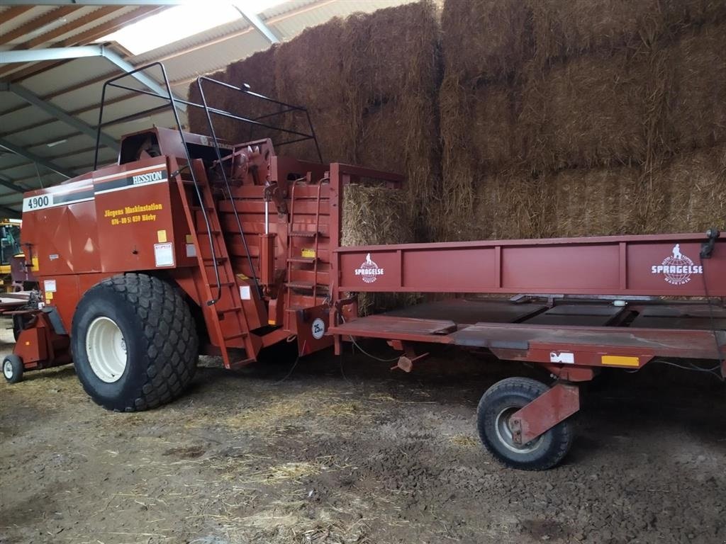 Großpackenpresse del tipo Fiatagri 4900, Gebrauchtmaschine en Nykøbing Mors (Imagen 1)