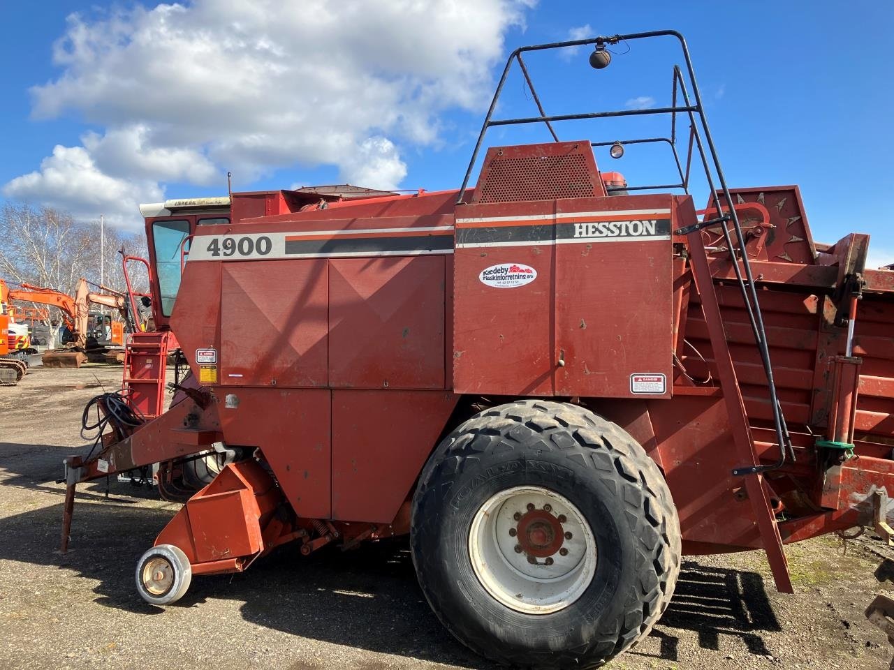 Großpackenpresse of the type Fiatagri 4900, Gebrauchtmaschine in Middelfart (Picture 1)