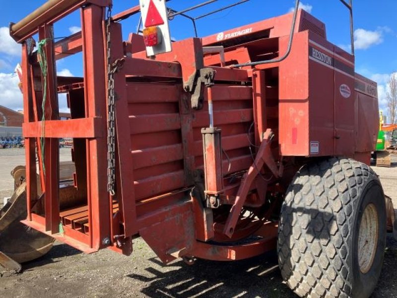 Großpackenpresse typu Fiatagri 4900, Gebrauchtmaschine v Middelfart (Obrázek 4)