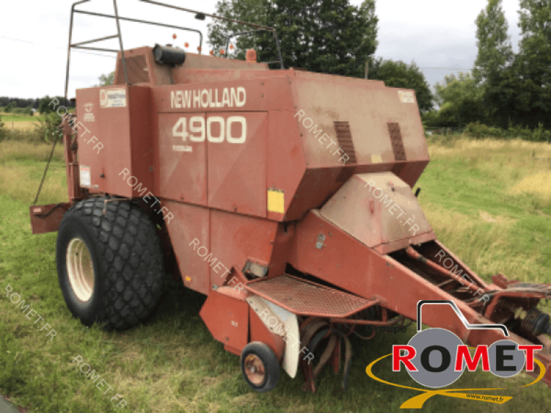 Großpackenpresse typu Fiatagri 4900, Gebrauchtmaschine v Gennes sur glaize (Obrázok 1)