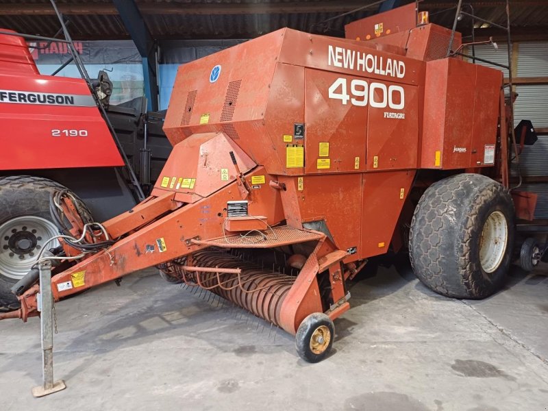 Großpackenpresse van het type Fiatagri 4900, Gebrauchtmaschine in Skjern (Foto 1)