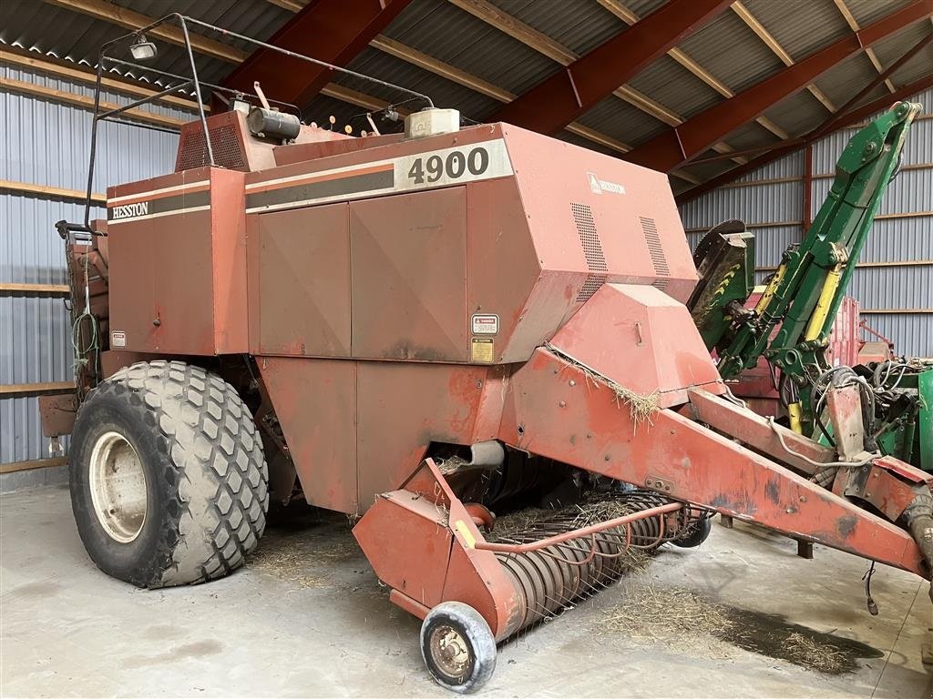 Großpackenpresse типа Fiatagri 4900, Gebrauchtmaschine в Roskilde (Фотография 1)