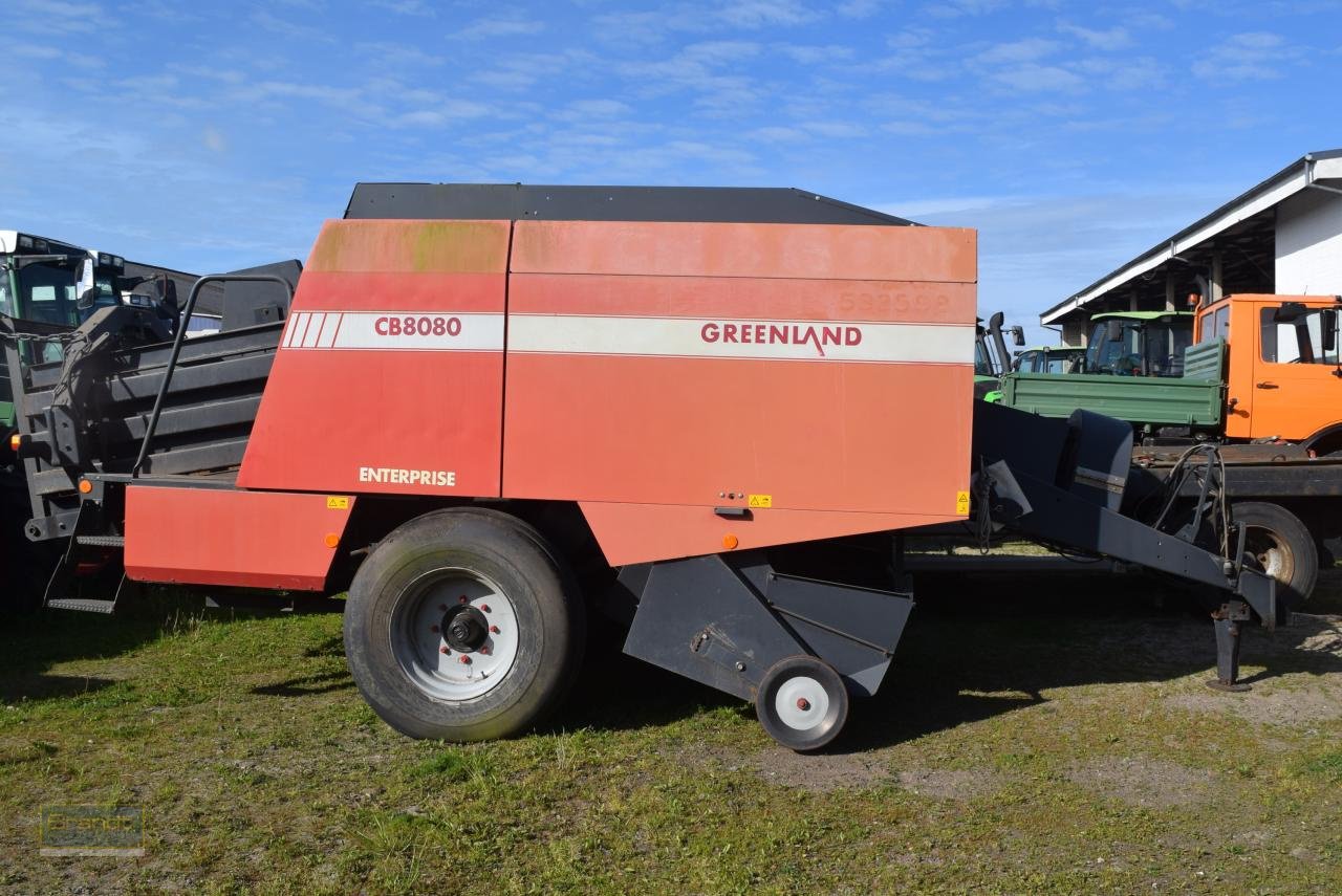 Großpackenpresse del tipo Greenland CB 8080 Enterprise, Gebrauchtmaschine In Oyten (Immagine 1)