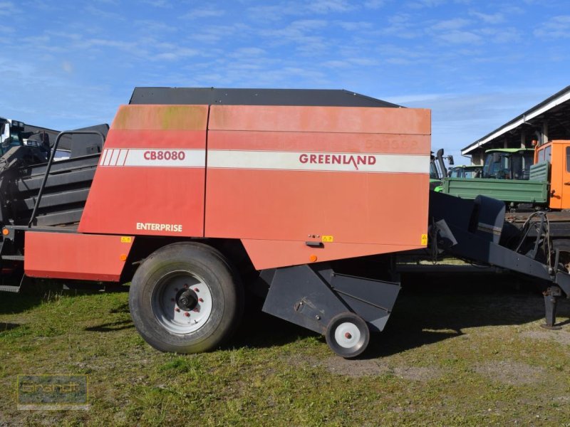 Großpackenpresse typu Greenland CB 8080 Enterprise, Gebrauchtmaschine v Oyten (Obrázek 1)