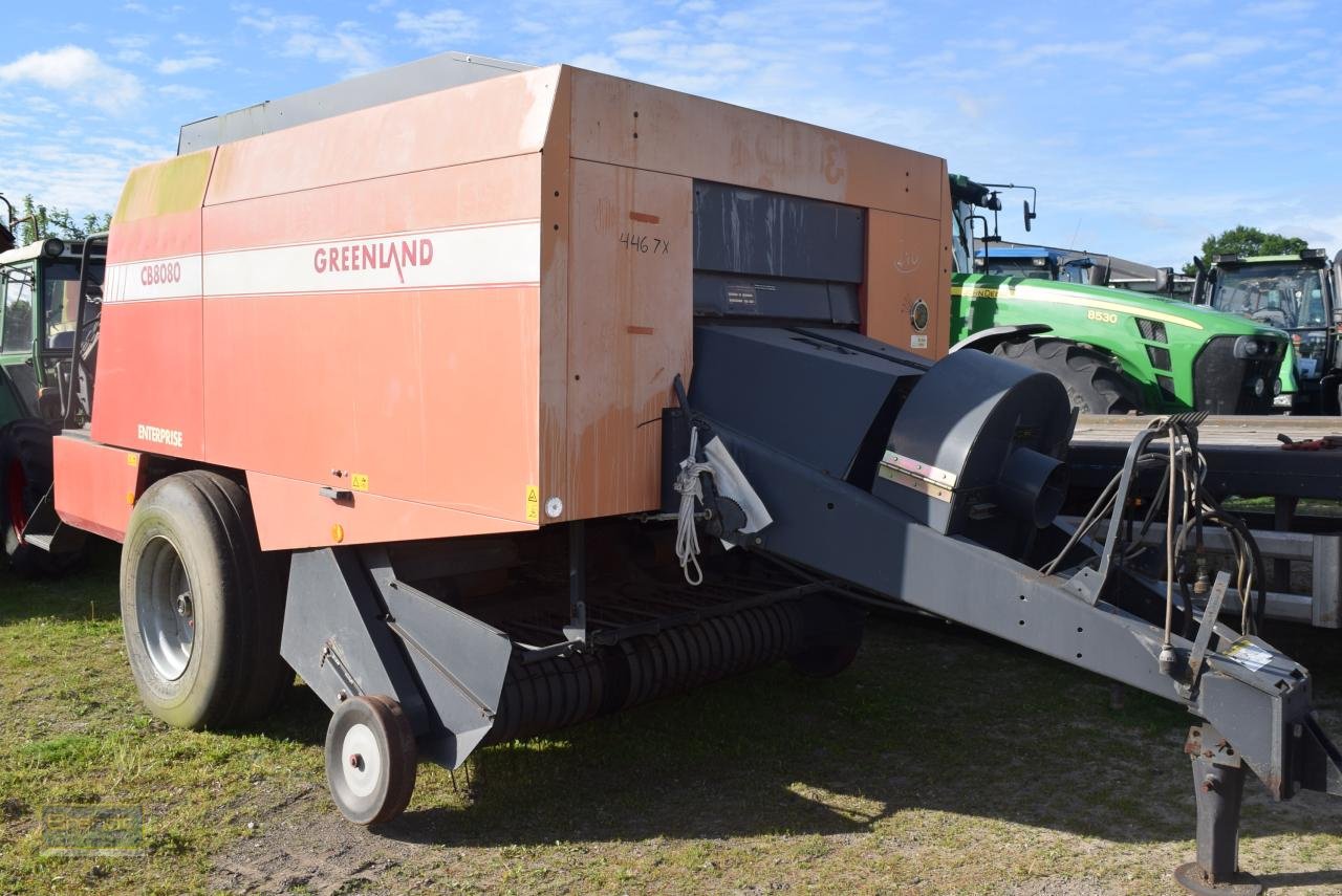 Großpackenpresse of the type Greenland CB 8080 Enterprise, Gebrauchtmaschine in Oyten (Picture 2)