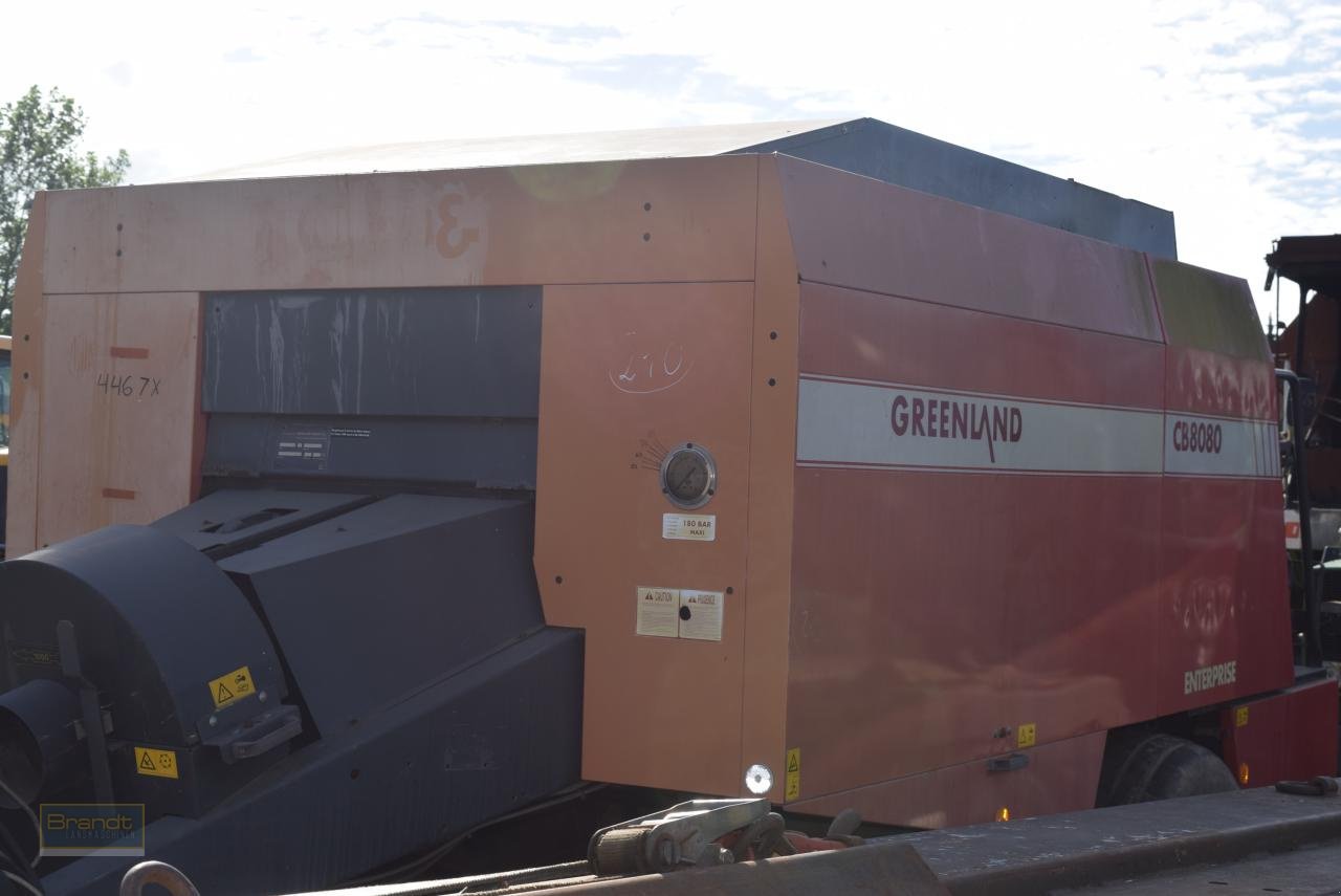 Großpackenpresse a típus Greenland CB 8080 Enterprise, Gebrauchtmaschine ekkor: Oyten (Kép 3)