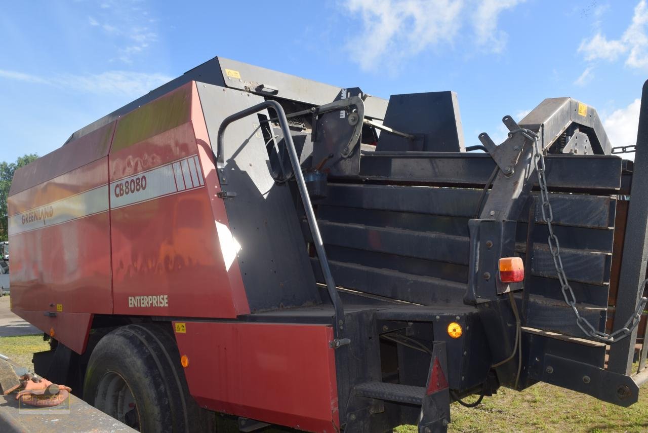 Großpackenpresse a típus Greenland CB 8080 Enterprise, Gebrauchtmaschine ekkor: Oyten (Kép 5)