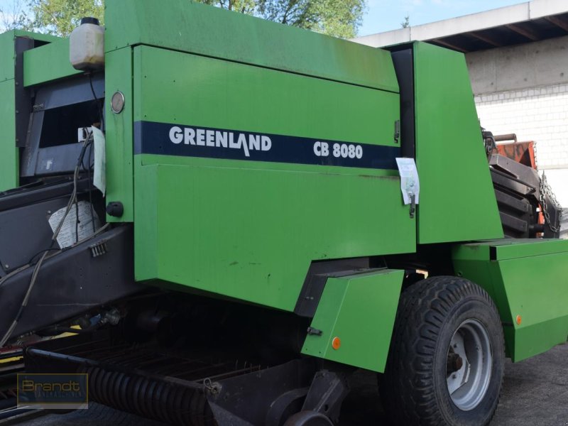 Großpackenpresse van het type Greenland CB 8080, Gebrauchtmaschine in Oyten (Foto 1)