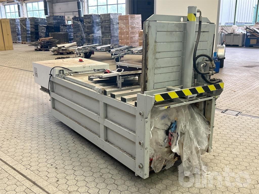 Großpackenpresse tipa HSM HSM 12 Gigant, Gebrauchtmaschine u Düsseldorf (Slika 2)