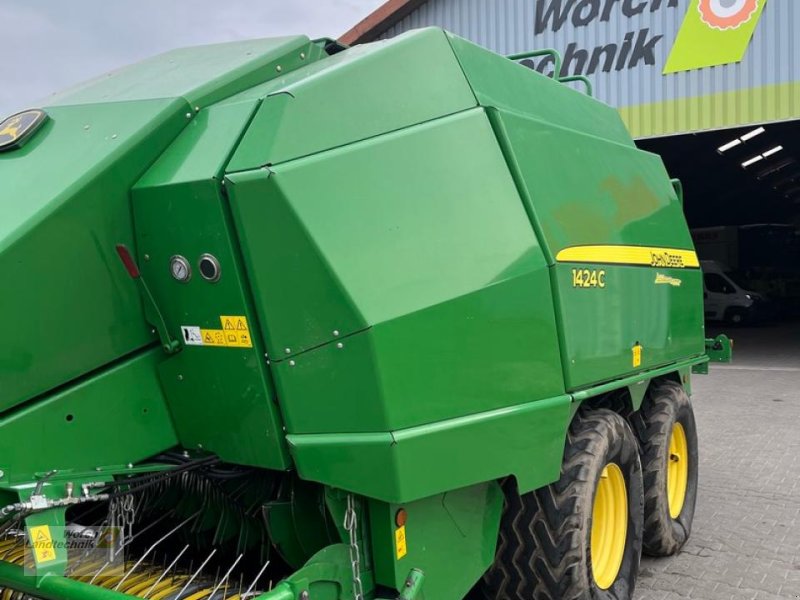 Großpackenpresse tip John Deere 1424 C, Gebrauchtmaschine in Schora (Poză 1)