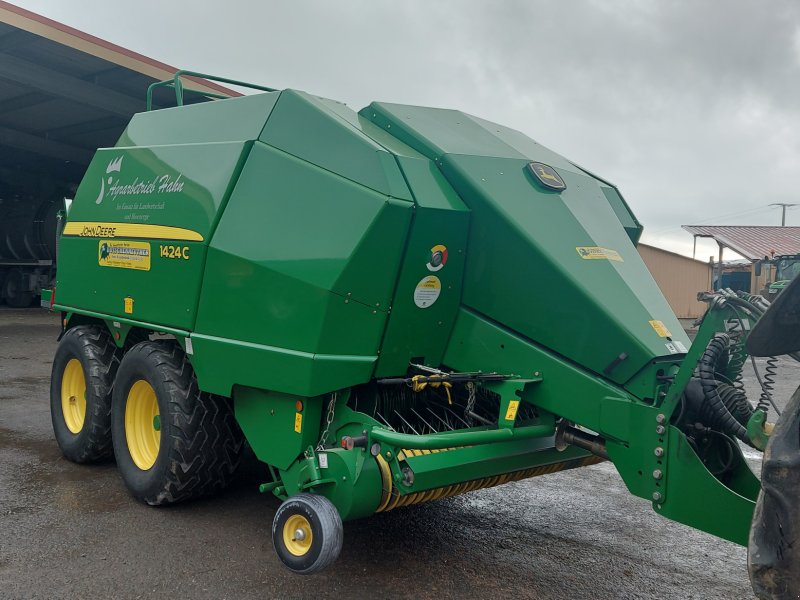 Großpackenpresse typu John Deere 1424 C, Gebrauchtmaschine v Kupferberg (Obrázok 1)