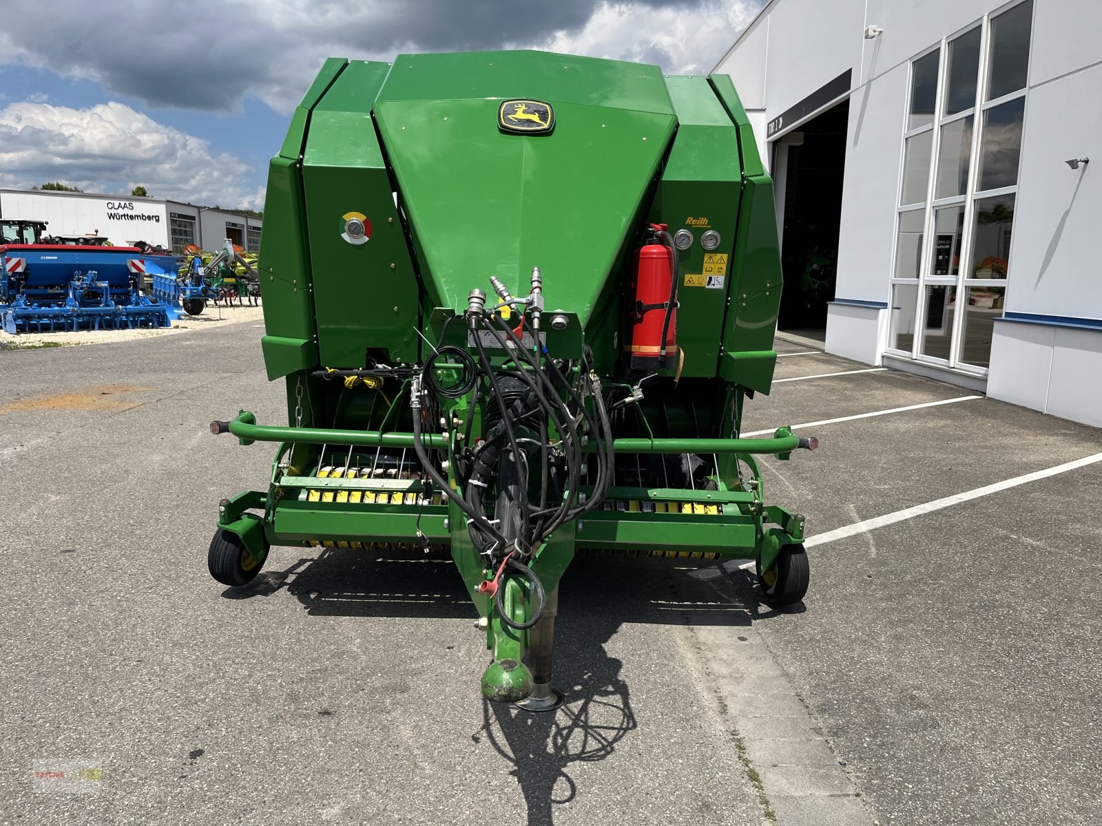 Großpackenpresse typu John Deere 1424 P, Gebrauchtmaschine v Langenau (Obrázek 4)