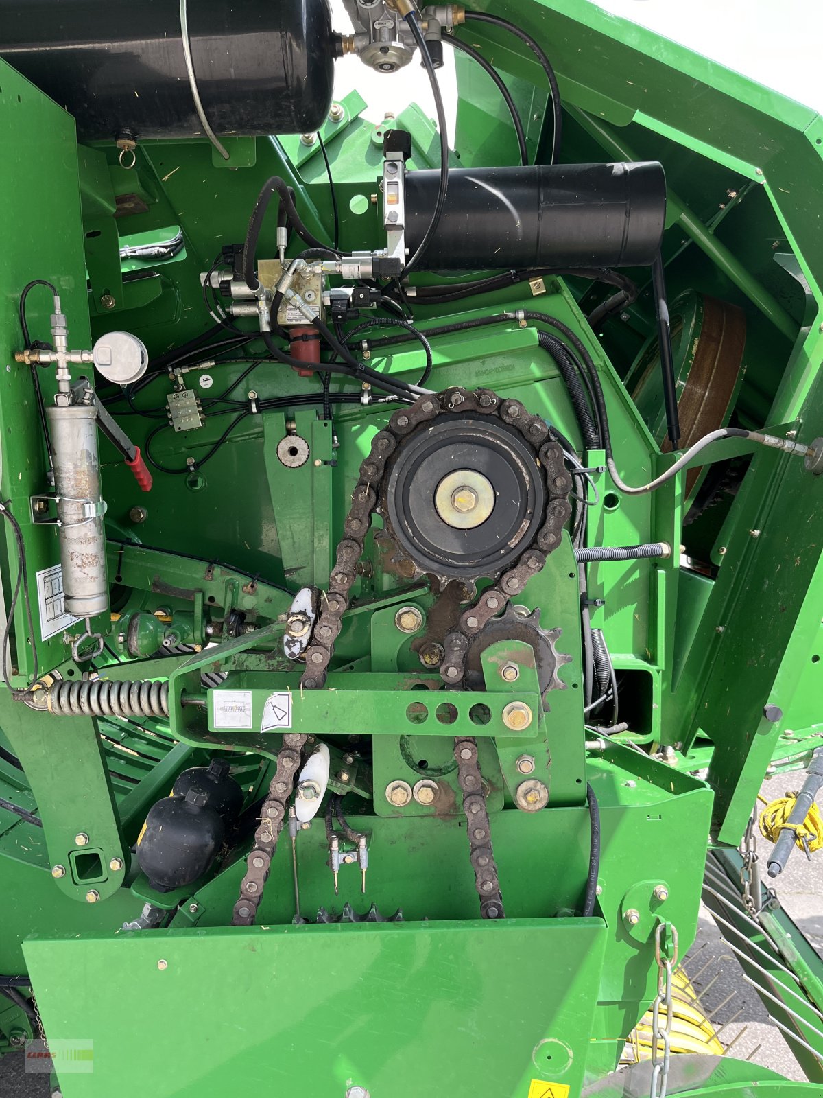 Großpackenpresse of the type John Deere 1424 P, Gebrauchtmaschine in Langenau (Picture 13)